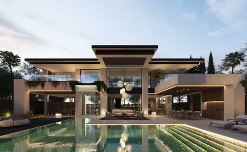 Villa in Marbella, Andalusia, Spain 1