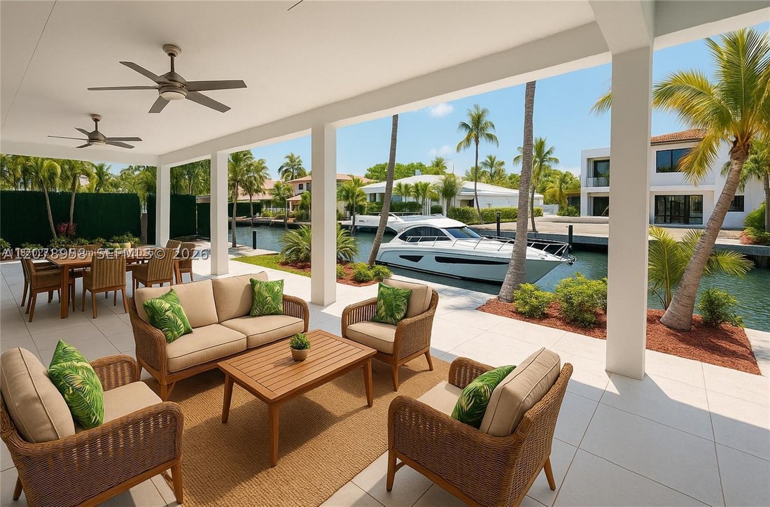 Casa a Miami Beach Nord, Florida, Stati Uniti 5 - 18805678