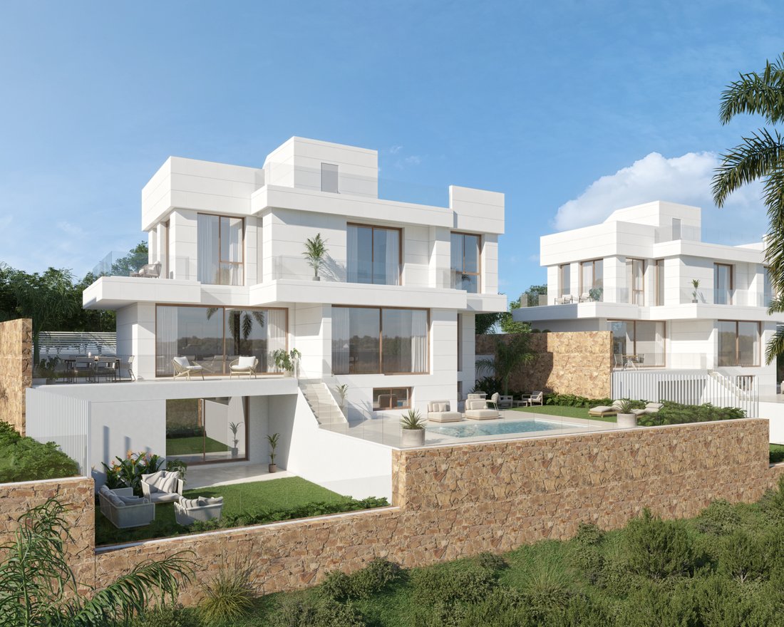 Villa en Estepona, Andalucía, España 5 - 18805807