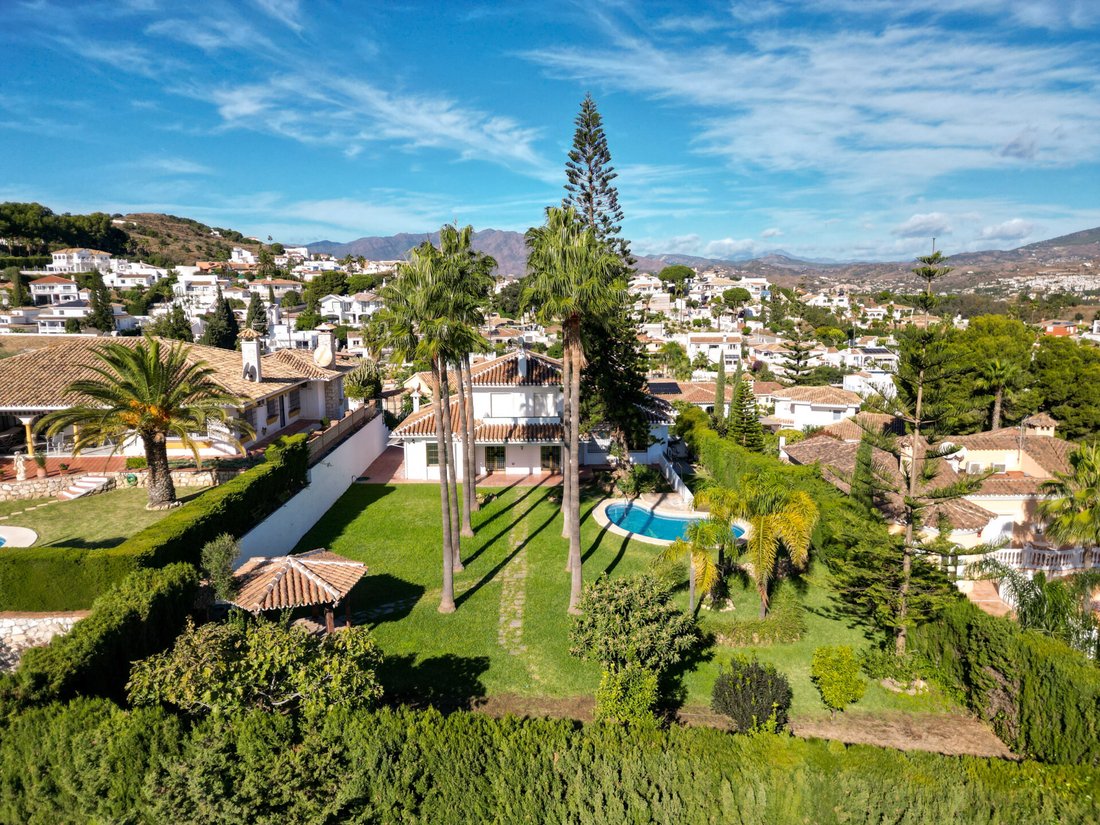Villa in Mijas, Andalusia, Spain 1 - 18805778