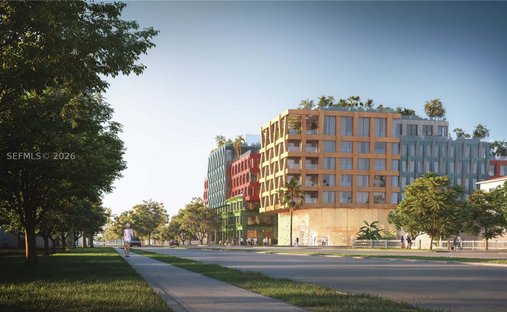 Condominio en Miami, Florida, Estados Unidos 1