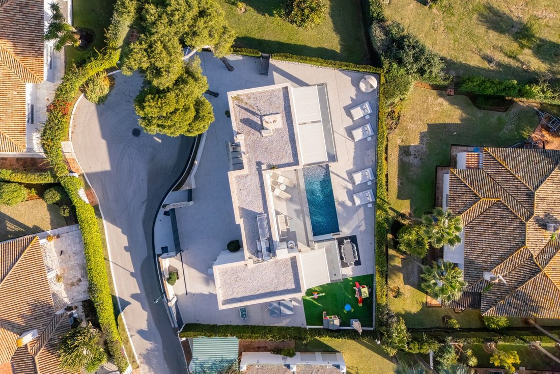 Villa en Marbella, Andalucía, España 2 - 18805713