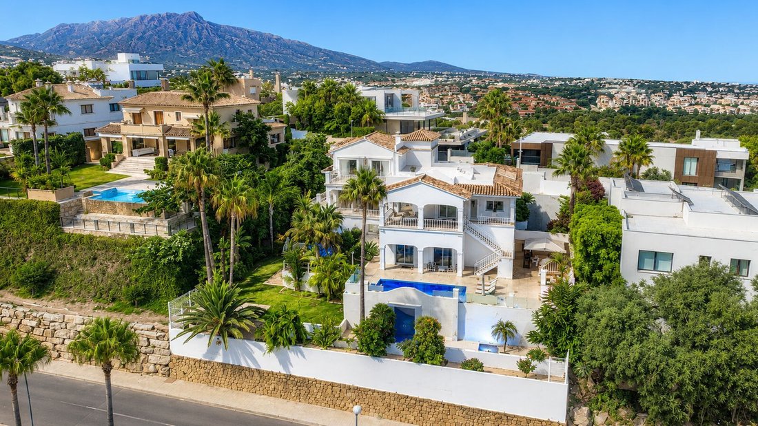Villa en Benahavís, Andalucía, España 1 - 18805669