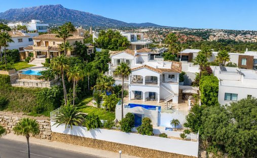 Villa in Benahavís, Andalusien, Spanien 1