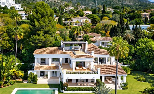 Villa in Golden Mile, Andalusia, Spain 1