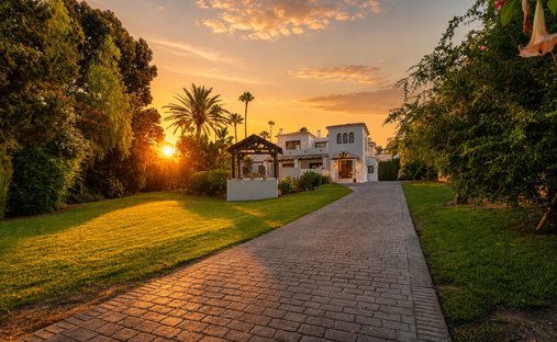 Villa en Marbella, Andalucía, España 1