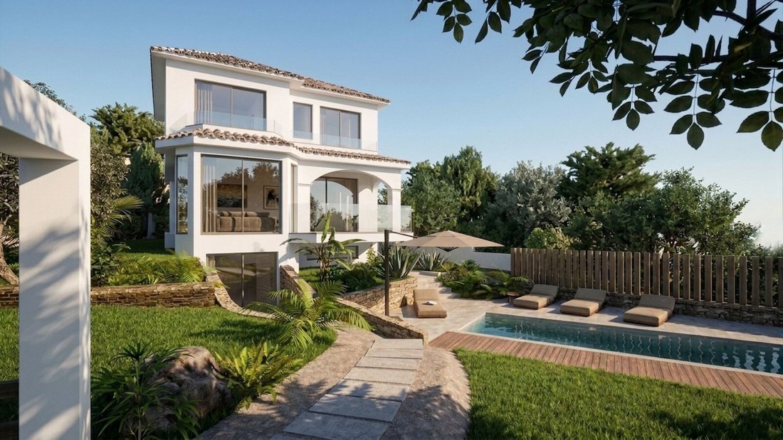 Villa en El Faro, Mijas, España 3 - 18805859