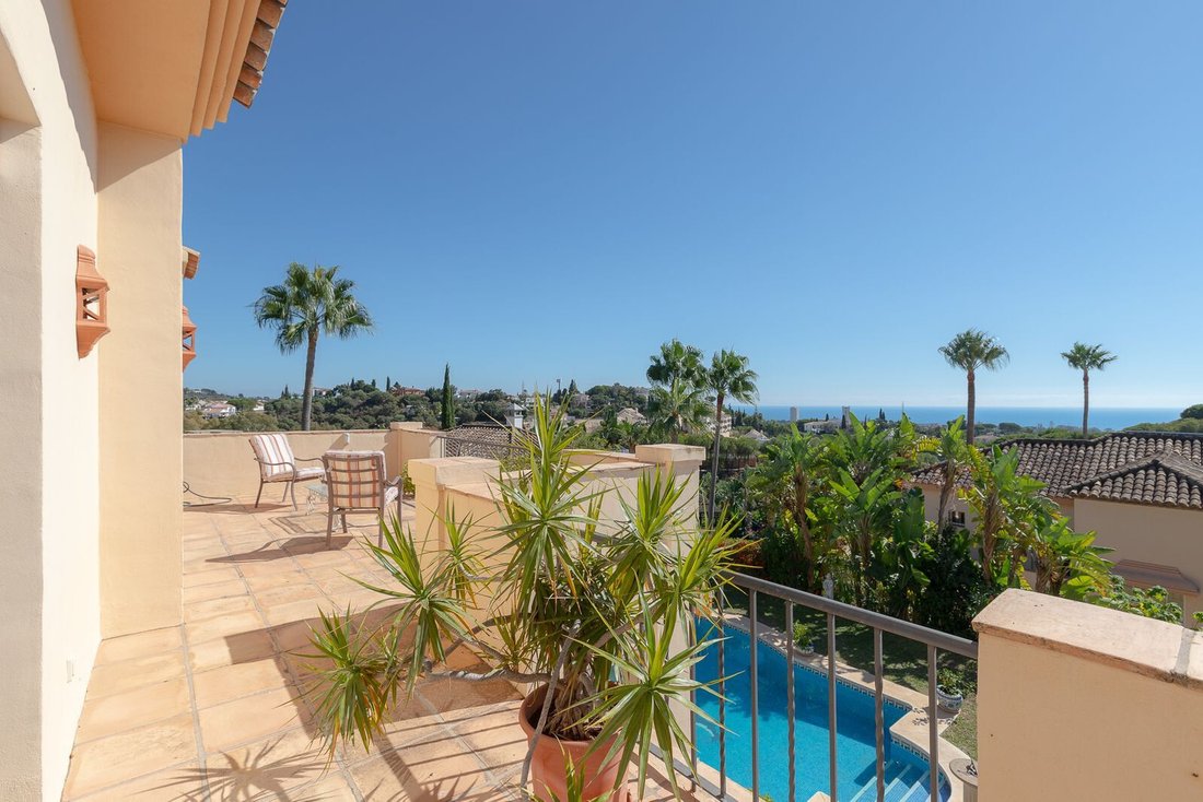 Villa en Elviria-Cabopino, Marbella, España 5 - 18805699