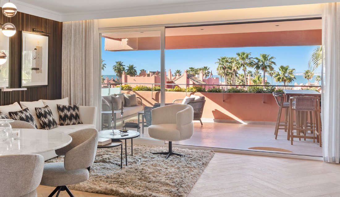 Penthouse en Estepona, Andalucía, España 1 - 18805875