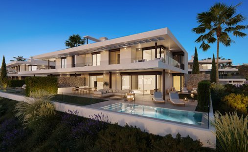 Villa a Marbella, Andalusia, Spagna 1
