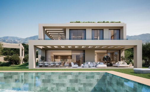 Villa in Benahavis, Andalusia, Spain 1