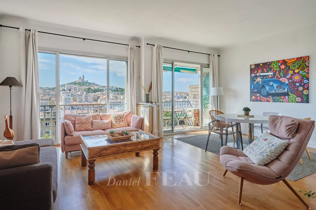 Apartamento en Hôtel de Ville, Marseille 2ème, Marsella 2 - 18805557
