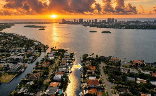 Casa a Miami Beach Nord, Florida, Stati Uniti 1