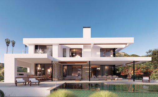 Villa in La Cala de Mijas, Mijas, Spain 1