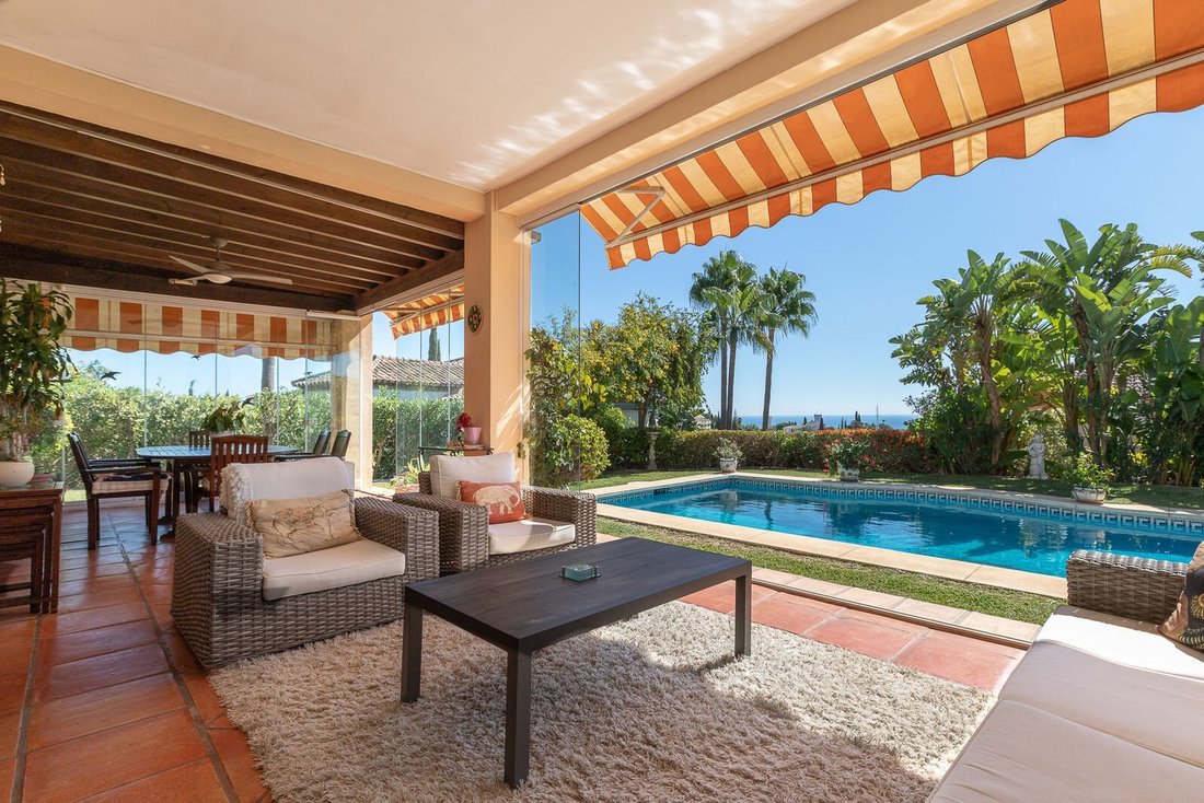 Villa en Elviria-Cabopino, Marbella, España 3 - 18805699