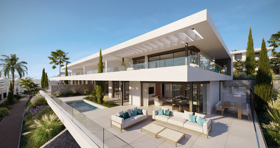 Villa a Marbella, Andalusia, Spagna 1 - 18805761