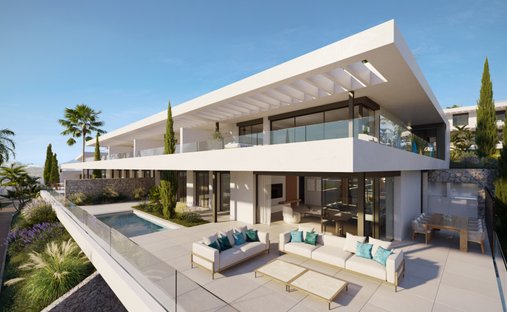 Villa a Marbella, Andalusia, Spagna 1