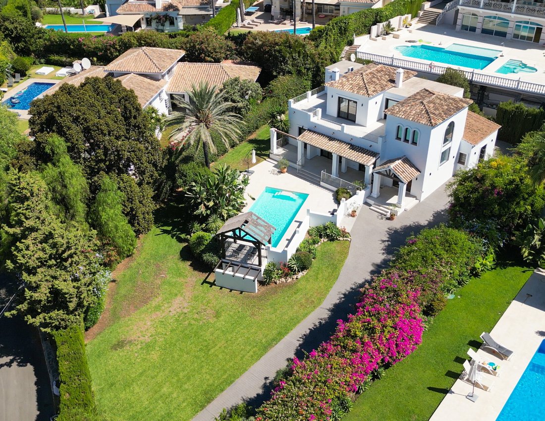 Villa en Marbella, Andalucía, España 3 - 18805718
