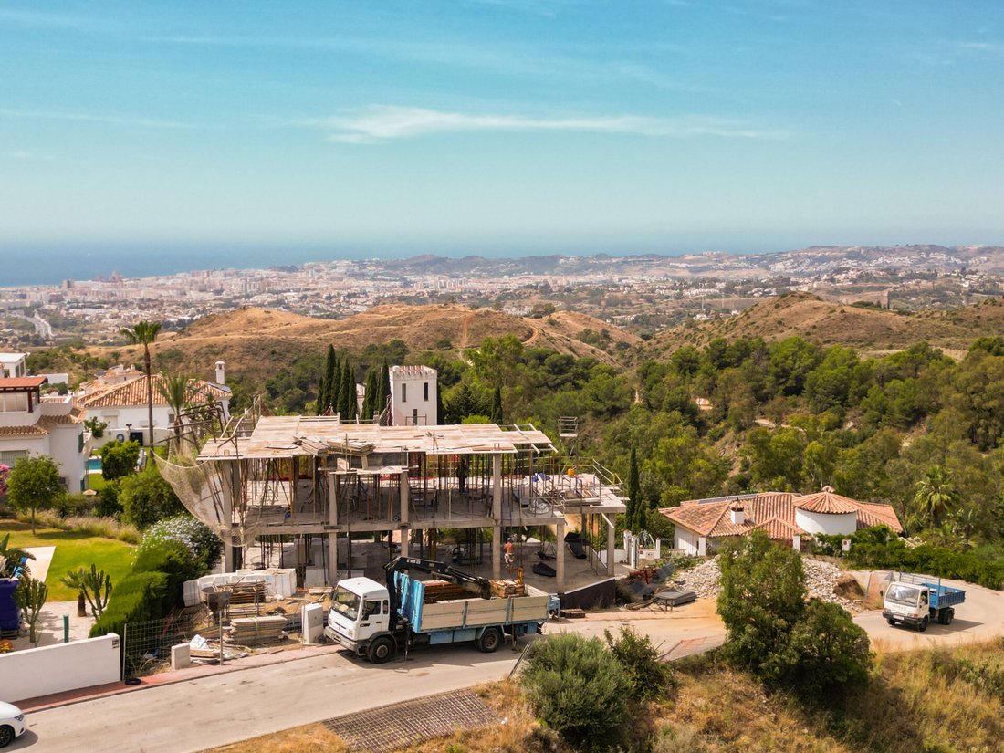 Villa in Mijas, Andalusien, Spanien 3 - 18038036