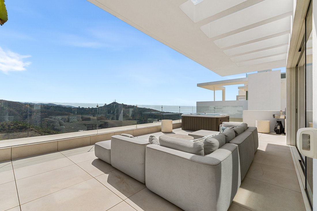 Penthouse in Ojén, Andalusien, Spanien 2 - 18805873