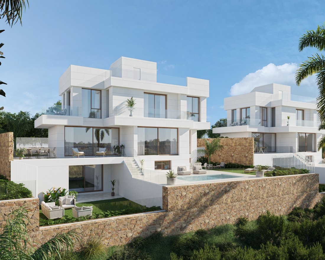 Villa en Estepona, Andalucía, España 1 - 18805807