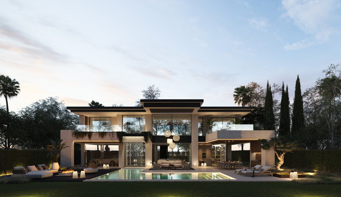Villa a Marbella, Andalusia, Spagna 3 - 18805695