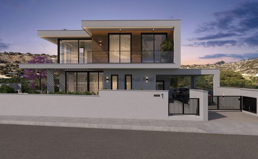 Villa à Mouttagiáka, Limassol, Chypre 1