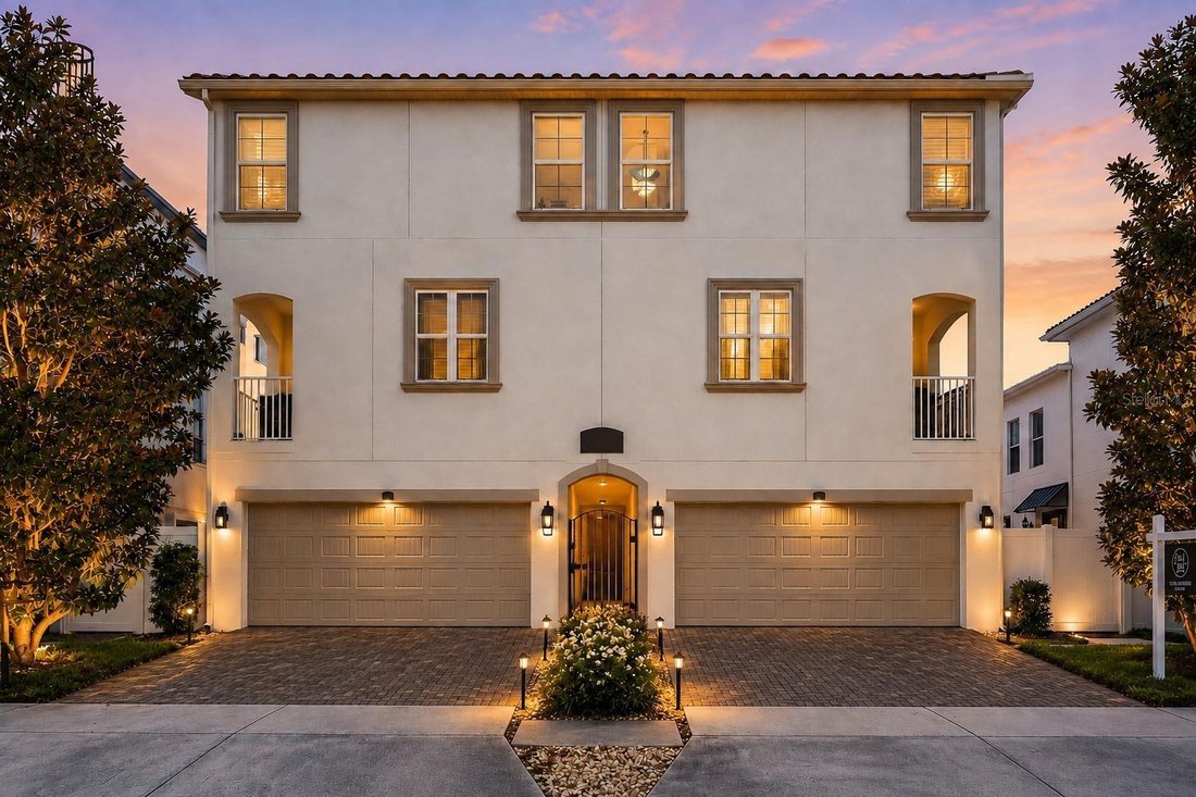 Townhouse in Tampa, Florida, United States 1 - 18646239