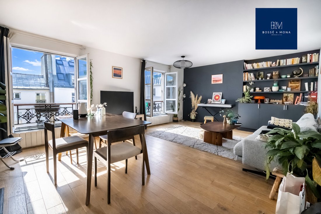 Apartamento en Mouton Duvernet, Paris 14e Arrondissement, París 1 - 18805565
