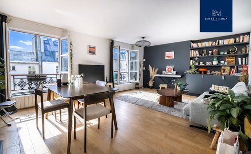 Appartamento a Mouton Duvernet, Paris 14e Arrondissement, Parigi 1