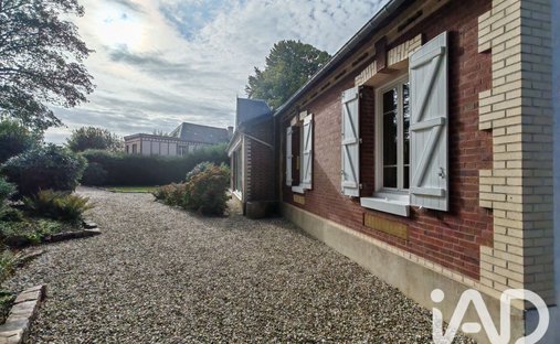 Haus in Gommerville, Normandie, Frankreich 1
