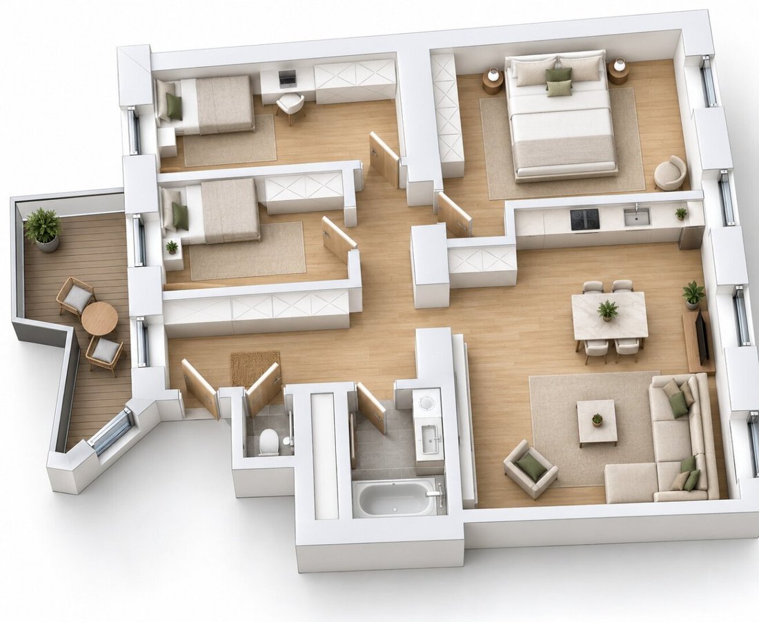 Appartement à Vienne, Vienne, Autriche 2 - 17853465
