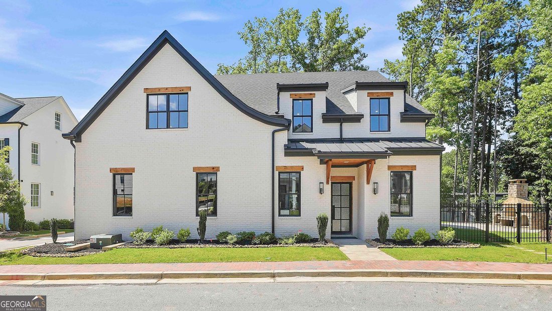 Casa en Peachtree City, Georgia, Estados Unidos 2 - 18806016