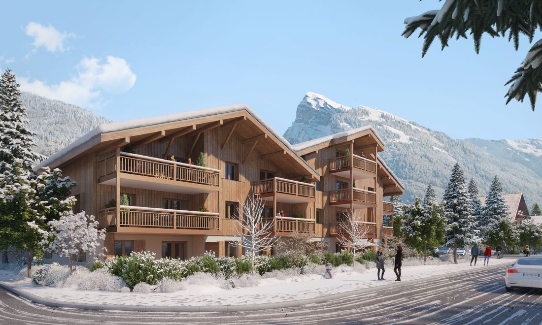 Penthouse in Samoens, Auvergne-Rhône-Alpes, France 5 - 18805782