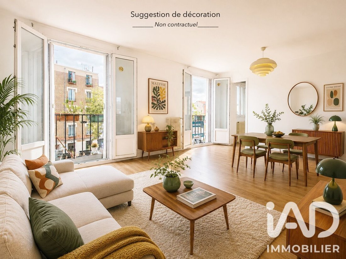 Apartment in Arrondissement of Bobigny, Ile-de-France, France 2 - 17389829