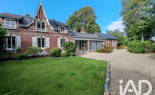 House in Gommerville, Normandy, France 1