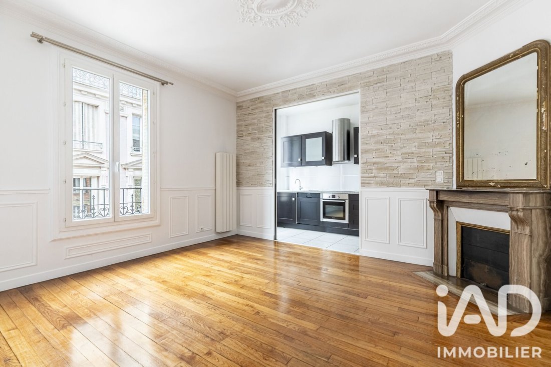 Apartment in Bac-Bécon-Flachat-Gare, Asnières-sur-Seine, France 1 - 18806761