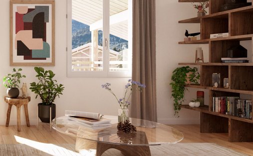 Penthouse in Samoens, Auvergne-Rhône-Alpes, France 1