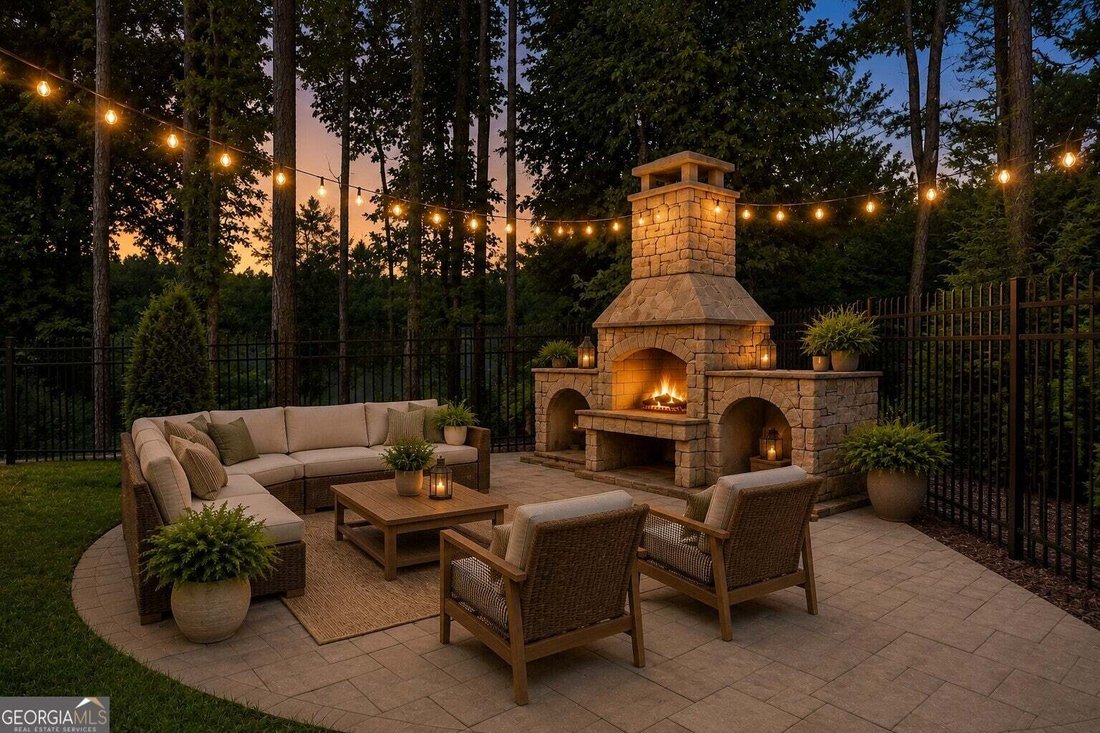 Casa en Peachtree City, Georgia, Estados Unidos 5 - 18806016