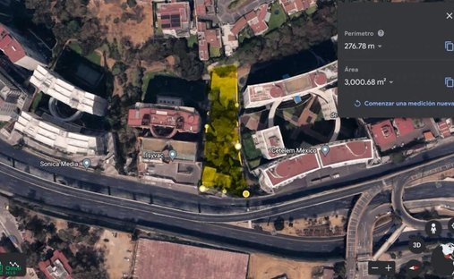 Land in Mexico City, Mexico 1