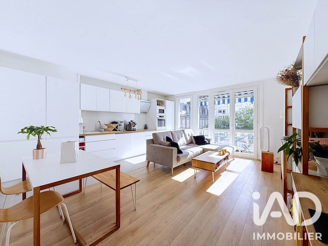 Appartement à Pasteur Montparnasse, Paris 15e Arrondissement, Paris 1 - 18806836