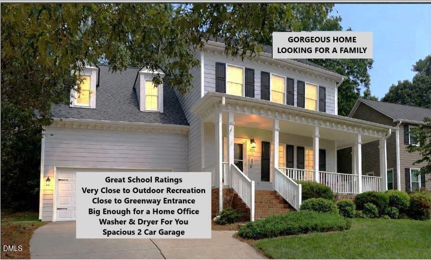 Casa a Cary, Carolina del Nord, Stati Uniti 1 - 18333245