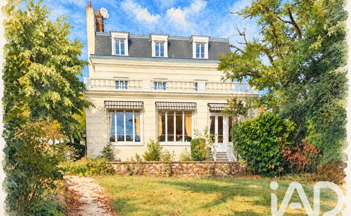House in La Croix Saint Jacques, Dourdan, France 1