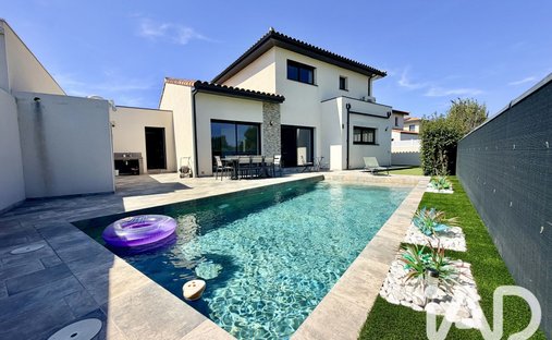 House in Corneilla-del-Vercol, Occitania, France 1