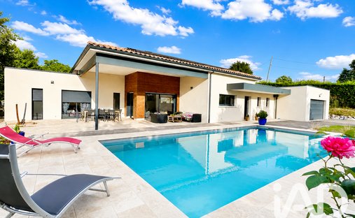 Casa a Petit Nerac, Nerac, Francia 1