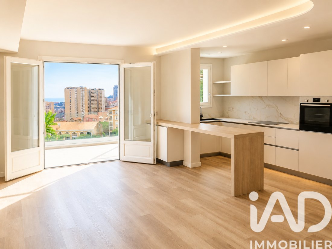 Apartamento en Beausoleil, Provenza-Alpes-Costa Azul, Francia 1 - 18169528