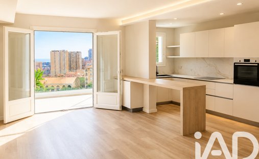 Wohnung in Beausoleil, Provence-Alpes-Côte d'Azur, Frankreich 1
