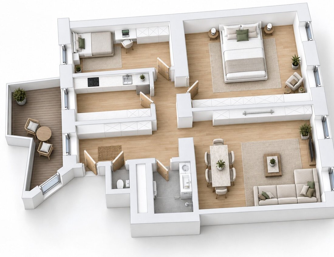 Appartement à Vienne, Vienne, Autriche 3 - 17853465