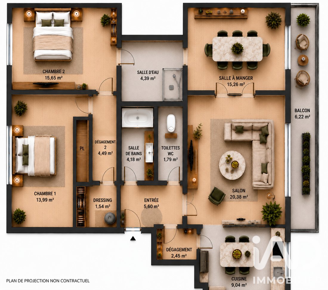 Apartment in Nord Ouest, Le Mesnil-le-Roi, France 2 - 18806774