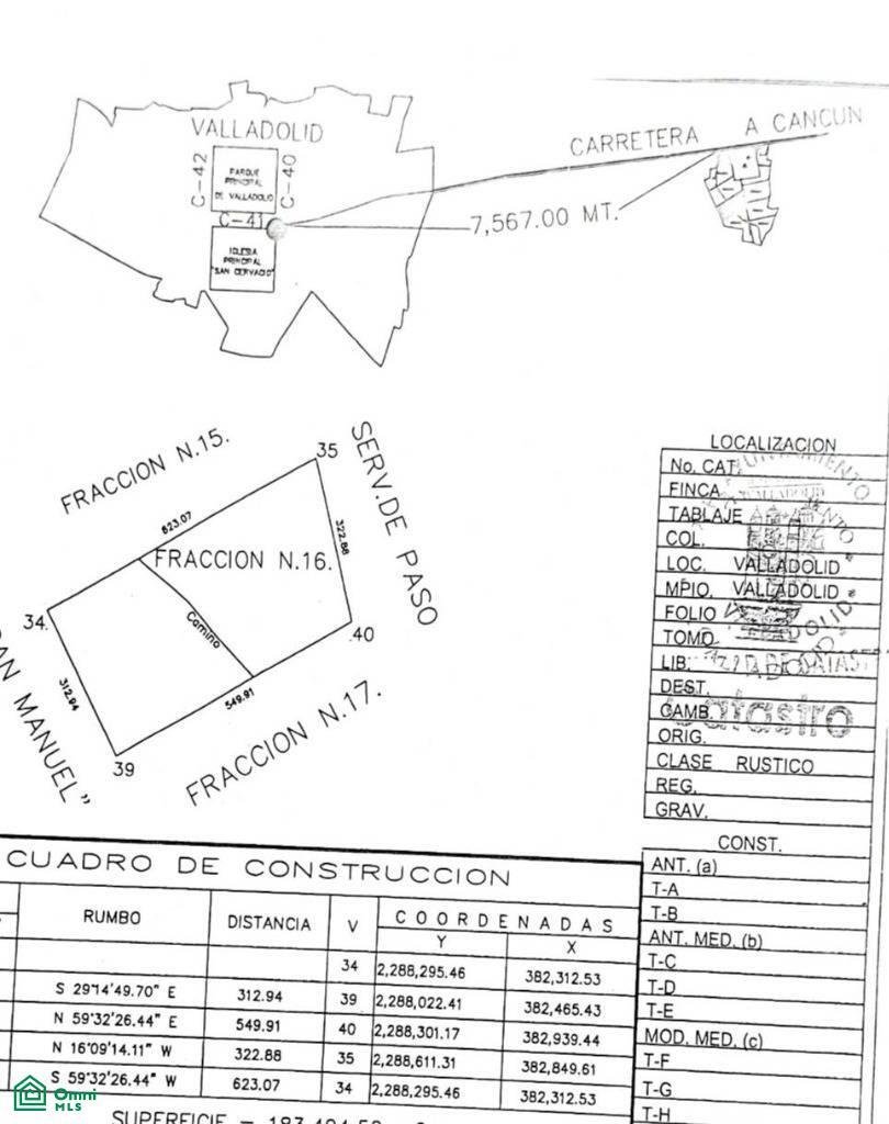 Land in Valladolid, Yucatán, Mexiko 4 - 18756822